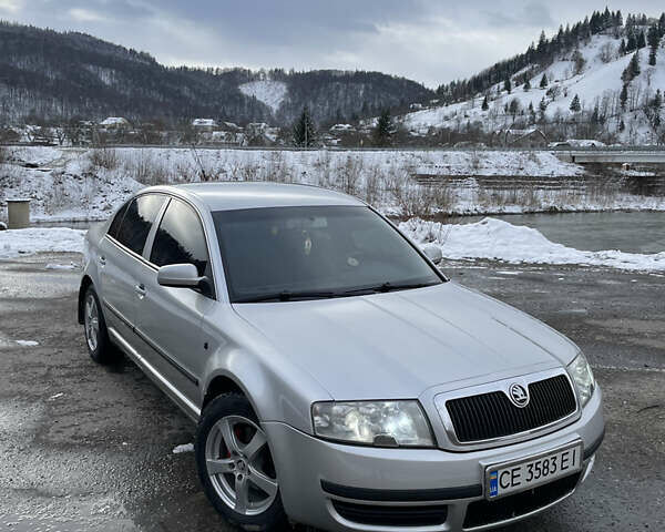 Серый Шкода Суперб, объемом двигателя 1.78 л и пробегом 438 тыс. км за 5300 $, фото 1 на Automoto.ua