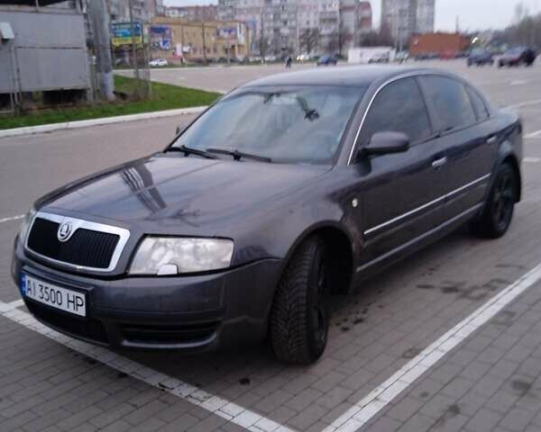 Серый Шкода Суперб, объемом двигателя 1.78 л и пробегом 248 тыс. км за 4400 $, фото 2 на Automoto.ua