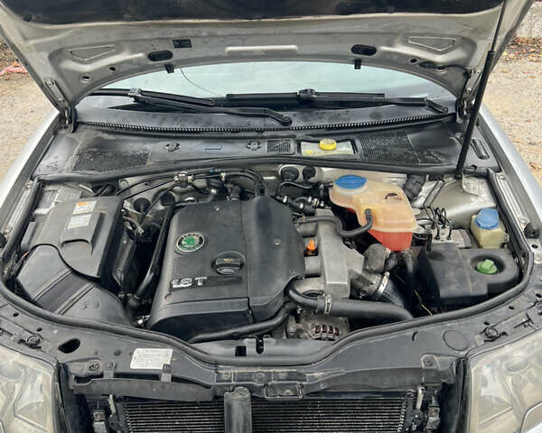 Серый Шкода Суперб, объемом двигателя 1.78 л и пробегом 454 тыс. км за 5100 $, фото 28 на Automoto.ua