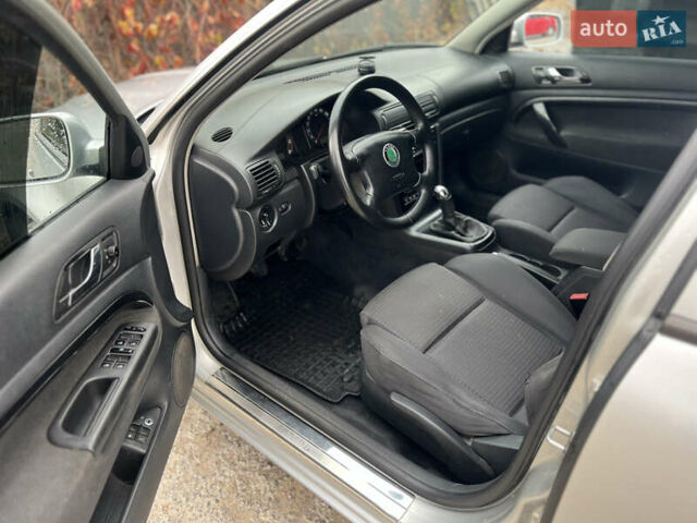 Серый Шкода Суперб, объемом двигателя 1.78 л и пробегом 454 тыс. км за 5100 $, фото 13 на Automoto.ua