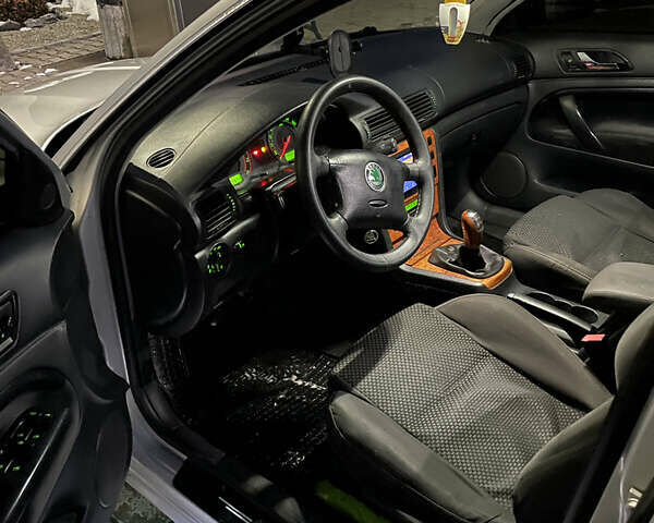 Серый Шкода Суперб, объемом двигателя 1.78 л и пробегом 438 тыс. км за 5300 $, фото 18 на Automoto.ua