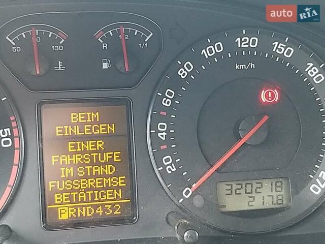 Серый Шкода Суперб, объемом двигателя 2.5 л и пробегом 326 тыс. км за 5000 $, фото 3 на Automoto.ua