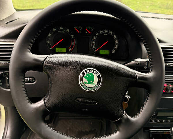 Сірий Шкода Суперб, об'ємом двигуна 1.8 л та пробігом 134 тис. км за 5999 $, фото 6 на Automoto.ua