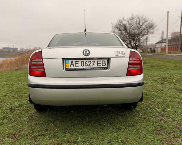 Сірий Шкода Суперб, об'ємом двигуна 1.8 л та пробігом 134 тис. км за 5999 $, фото 4 на Automoto.ua