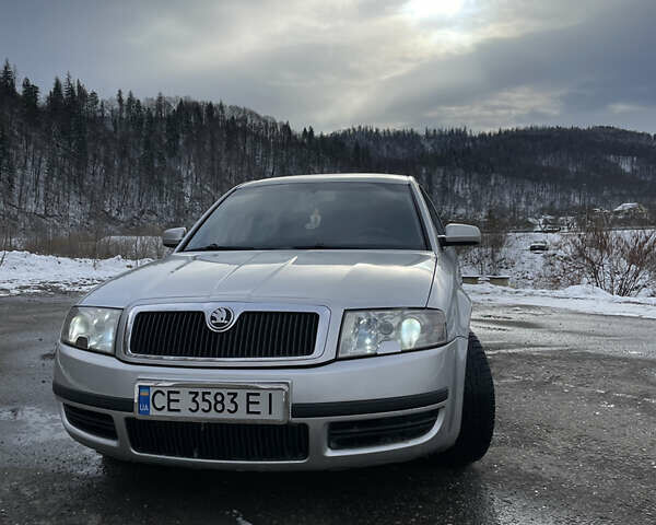 Серый Шкода Суперб, объемом двигателя 1.78 л и пробегом 438 тыс. км за 5300 $, фото 3 на Automoto.ua