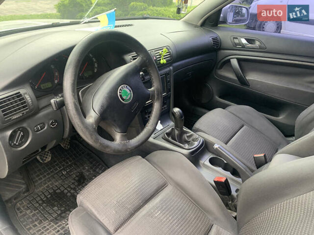 Сірий Шкода Суперб, об'ємом двигуна 1.8 л та пробігом 390 тис. км за 5500 $, фото 7 на Automoto.ua