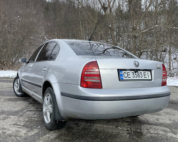 Серый Шкода Суперб, объемом двигателя 1.78 л и пробегом 438 тыс. км за 5300 $, фото 6 на Automoto.ua