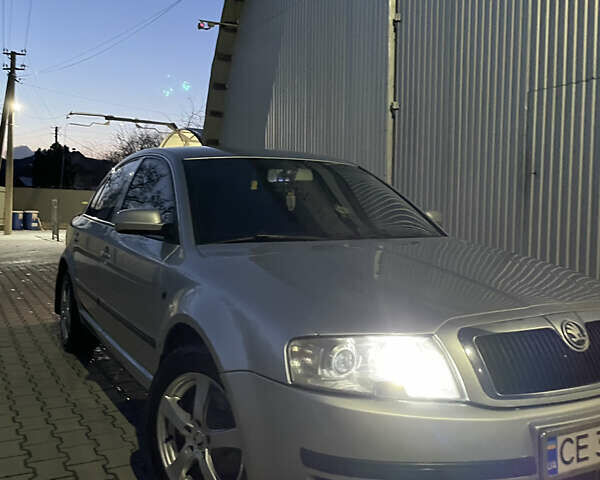 Серый Шкода Суперб, объемом двигателя 1.78 л и пробегом 438 тыс. км за 5300 $, фото 20 на Automoto.ua