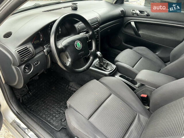 Серый Шкода Суперб, объемом двигателя 1.78 л и пробегом 454 тыс. км за 5100 $, фото 16 на Automoto.ua