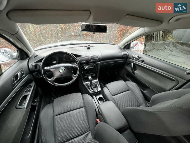 Серый Шкода Суперб, объемом двигателя 1.78 л и пробегом 454 тыс. км за 5100 $, фото 20 на Automoto.ua