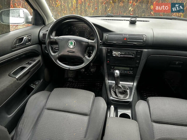 Серый Шкода Суперб, объемом двигателя 1.78 л и пробегом 454 тыс. км за 5100 $, фото 15 на Automoto.ua