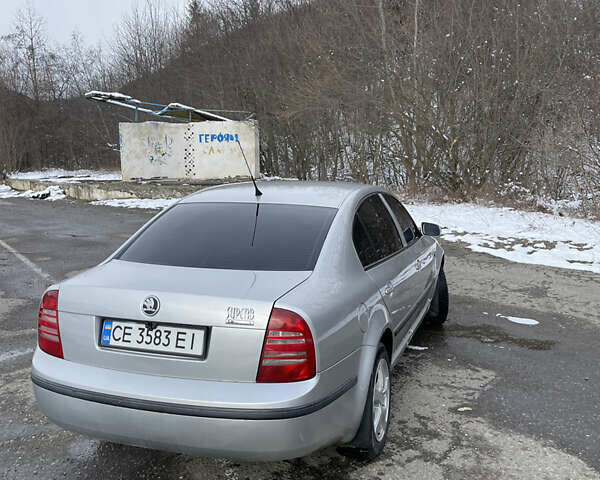 Серый Шкода Суперб, объемом двигателя 1.78 л и пробегом 438 тыс. км за 5300 $, фото 10 на Automoto.ua