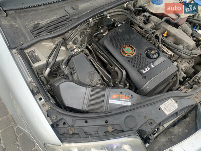 Сірий Шкода Суперб, об'ємом двигуна 1.8 л та пробігом 390 тис. км за 5500 $, фото 10 на Automoto.ua