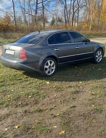 Шкода Суперб 2005 в Бердичеве на Automoto.ua Серый Шкода Суперб, объемом двигателя 1.8 л и пробегом 252 тыс. км за 3550 $, фото 3 на Automoto.ua
