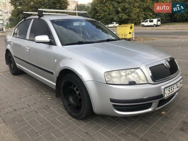 Сірий Шкода Суперб, об'ємом двигуна 1.9 л та пробігом 302 тис. км за 6500 $, фото 6 на Automoto.ua