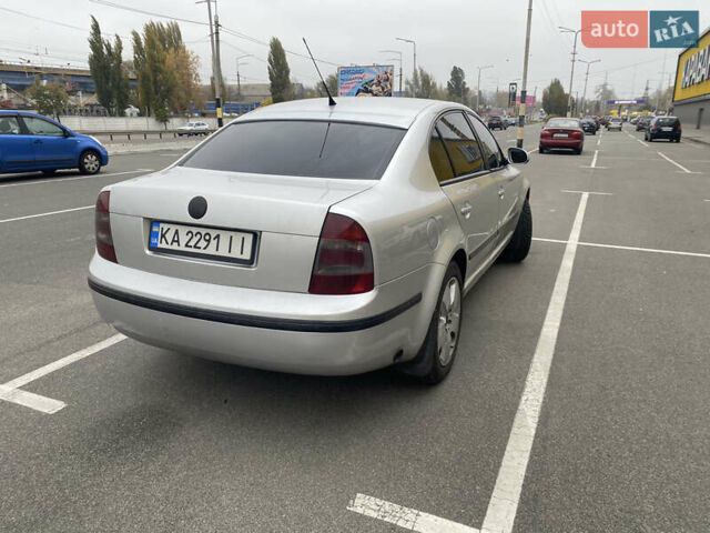 Шкода Суперб 2005 в Киеве на Automoto.ua Серый Шкода Суперб, объемом двигателя 1.8 л и пробегом 310 тыс. км за 5700 $, фото 6 на Automoto.ua