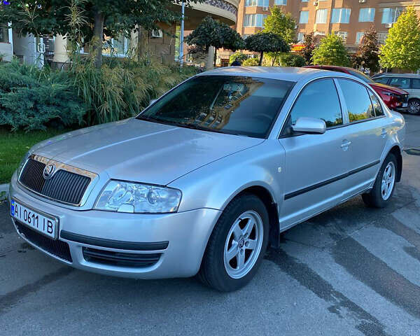 Серый Шкода Суперб, объемом двигателя 1.78 л и пробегом 197 тыс. км за 4500 $, фото 2 на Automoto.ua