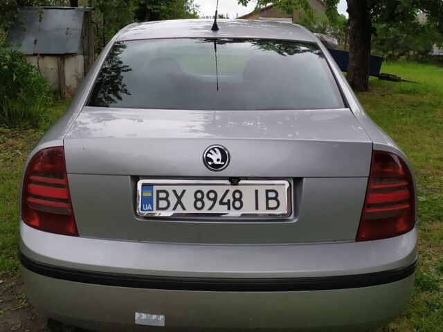 Серый Шкода Суперб, объемом двигателя 1.9 л и пробегом 300 тыс. км за 3018 $, фото 3 на Automoto.ua