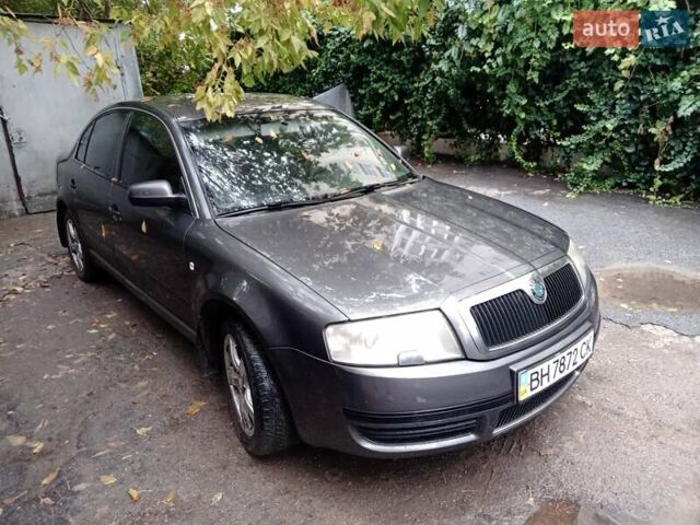 Сірий Шкода Суперб, об'ємом двигуна 1.8 л та пробігом 253 тис. км за 4800 $, фото 1 на Automoto.ua