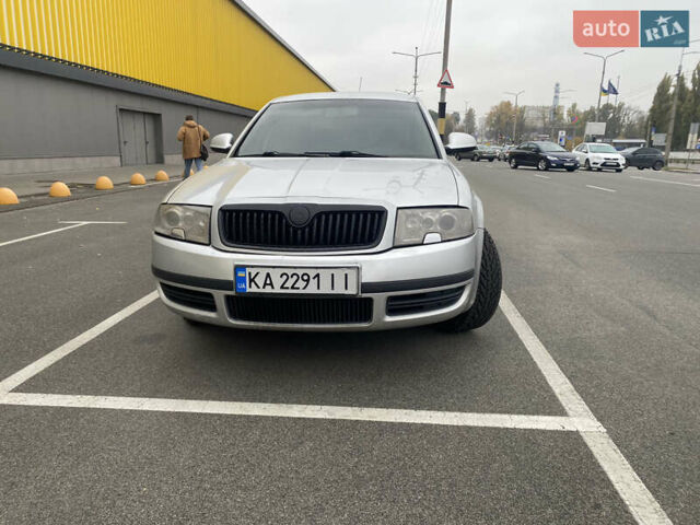 Шкода Суперб 2005 в Киеве на Automoto.ua Серый Шкода Суперб, объемом двигателя 1.8 л и пробегом 310 тыс. км за 5700 $, фото 8 на Automoto.ua