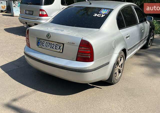 Сірий Шкода Суперб, об'ємом двигуна 1.9 л та пробігом 280 тис. км за 3500 $, фото 1 на Automoto.ua
