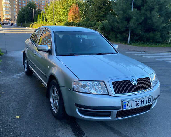 Серый Шкода Суперб, объемом двигателя 1.78 л и пробегом 197 тыс. км за 4500 $, фото 4 на Automoto.ua