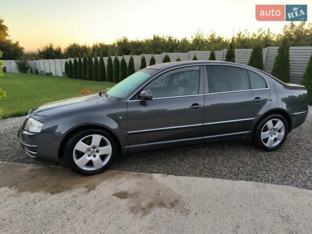 Шкода Суперб 2005 у Любомль на Automoto.ua Сірий Шкода Суперб, об'ємом двигуна 2.5 л та пробігом 290 тис. км за 5500 $, фото 7 на Automoto.ua