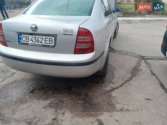 Сірий Шкода Суперб, об'ємом двигуна 1.78 л та пробігом 280 тис. км за 5500 $, фото 2 на Automoto.ua