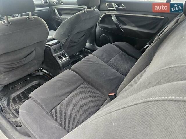 Серый Шкода Суперб, объемом двигателя 1.9 л и пробегом 281 тыс. км за 4200 $, фото 21 на Automoto.ua