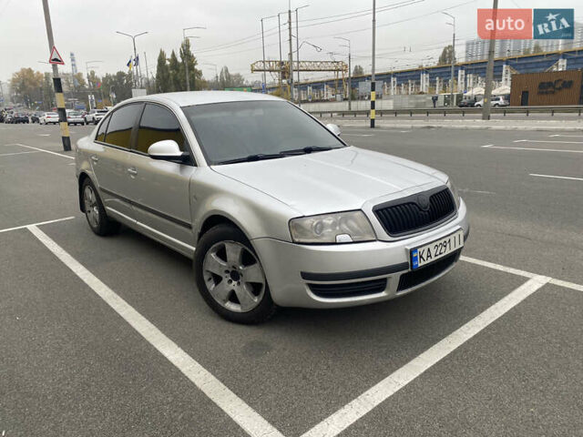 Шкода Суперб 2005 в Киеве на Automoto.ua Серый Шкода Суперб, объемом двигателя 1.8 л и пробегом 310 тыс. км за 5700 $, фото 7 на Automoto.ua