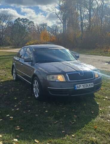 Шкода Суперб 2005 в Бердичеве на Automoto.ua Серый Шкода Суперб, объемом двигателя 1.8 л и пробегом 252 тыс. км за 3550 $, фото 8 на Automoto.ua
