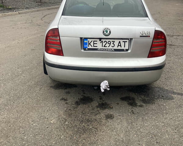 Сірий Шкода Суперб, об'ємом двигуна 1.9 л та пробігом 366 тис. км за 5200 $, фото 4 на Automoto.ua