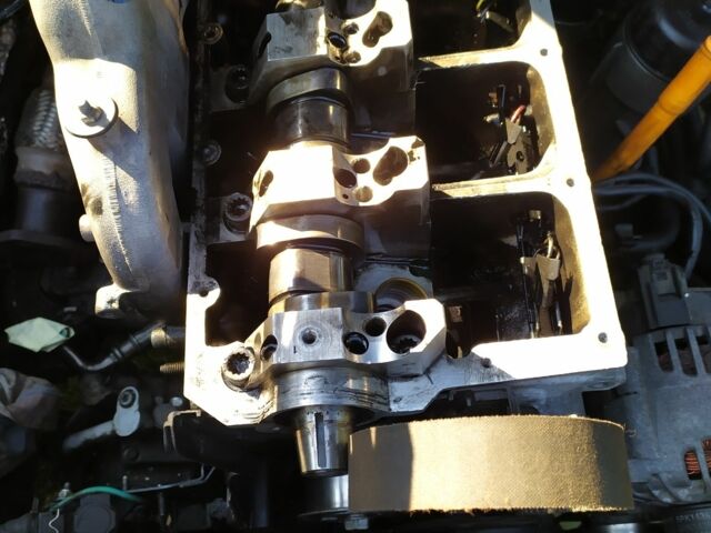 Серый Шкода Суперб, объемом двигателя 1.9 л и пробегом 300 тыс. км за 3018 $, фото 8 на Automoto.ua