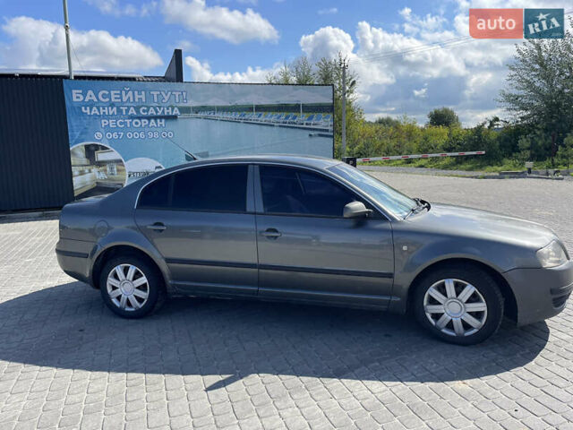 Сірий Шкода Суперб, об'ємом двигуна 1.78 л та пробігом 317 тис. км за 3700 $, фото 4 на Automoto.ua
