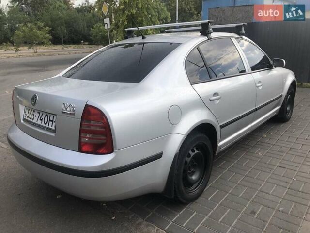 Сірий Шкода Суперб, об'ємом двигуна 1.9 л та пробігом 302 тис. км за 6500 $, фото 4 на Automoto.ua