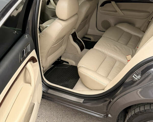 Серый Шкода Суперб, объемом двигателя 2.5 л и пробегом 295 тыс. км за 5700 $, фото 11 на Automoto.ua