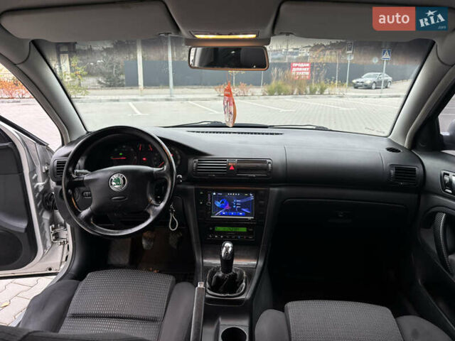 Серый Шкода Суперб, объемом двигателя 1.9 л и пробегом 250 тыс. км за 5099 $, фото 5 на Automoto.ua