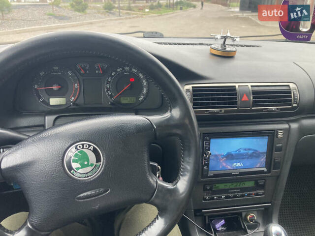 Сірий Шкода Суперб, об'ємом двигуна 1.9 л та пробігом 366 тис. км за 5200 $, фото 5 на Automoto.ua
