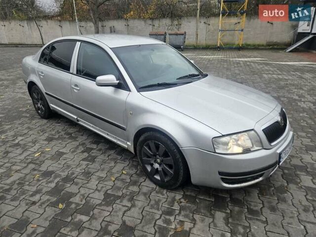 Серый Шкода Суперб, объемом двигателя 1.9 л и пробегом 281 тыс. км за 4200 $, фото 16 на Automoto.ua