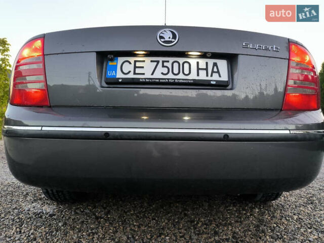 Шкода Суперб 2005 у Любомль на Automoto.ua Сірий Шкода Суперб, об'ємом двигуна 2.5 л та пробігом 290 тис. км за 5500 $, фото 15 на Automoto.ua
