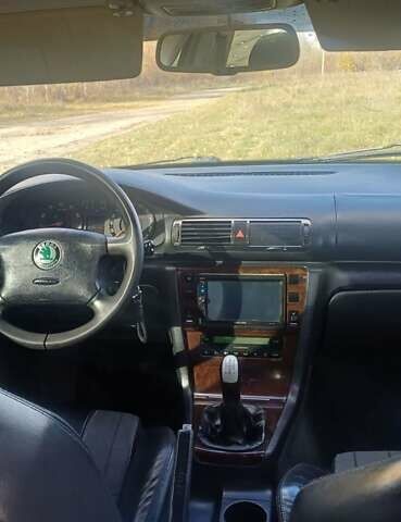 Шкода Суперб 2005 в Бердичеве на Automoto.ua Серый Шкода Суперб, объемом двигателя 1.8 л и пробегом 252 тыс. км за 3550 $, фото 12 на Automoto.ua