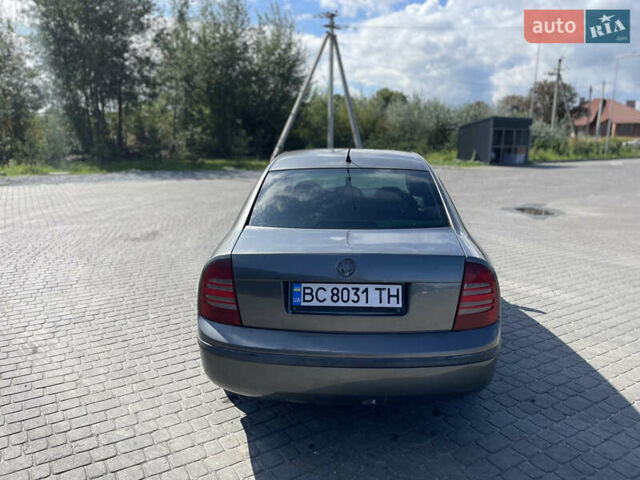 Сірий Шкода Суперб, об'ємом двигуна 1.78 л та пробігом 317 тис. км за 3700 $, фото 8 на Automoto.ua