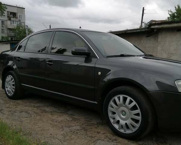 Серый Шкода Суперб, объемом двигателя 1.78 л и пробегом 215 тыс. км за 4750 $, фото 8 на Automoto.ua
