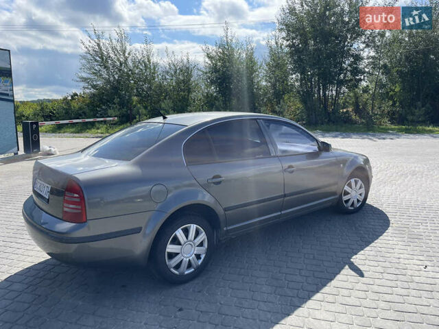 Сірий Шкода Суперб, об'ємом двигуна 1.78 л та пробігом 317 тис. км за 3700 $, фото 5 на Automoto.ua