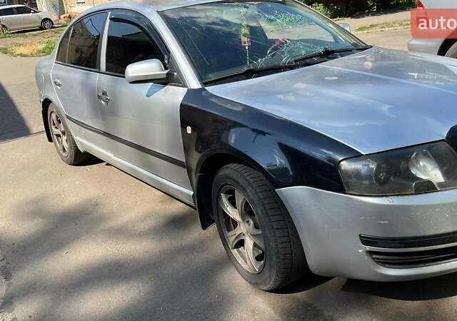 Сірий Шкода Суперб, об'ємом двигуна 1.9 л та пробігом 280 тис. км за 3500 $, фото 4 на Automoto.ua