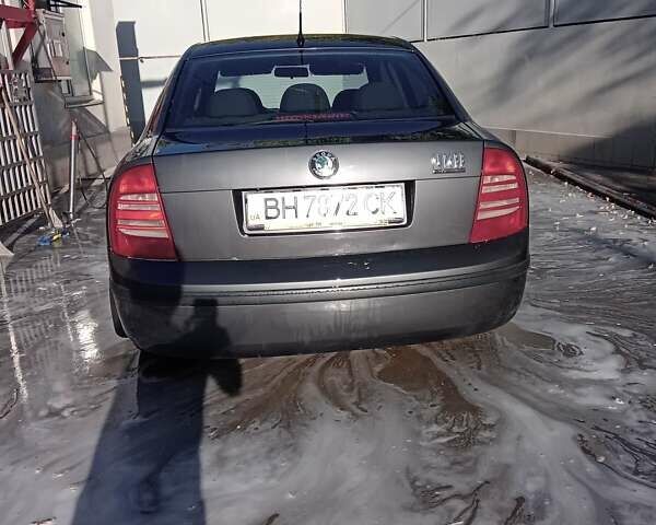 Сірий Шкода Суперб, об'ємом двигуна 1.8 л та пробігом 253 тис. км за 4800 $, фото 2 на Automoto.ua