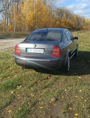 Шкода Суперб 2005 в Бердичеве на Automoto.ua Серый Шкода Суперб, объемом двигателя 1.8 л и пробегом 252 тыс. км за 3550 $, фото 7 на Automoto.ua