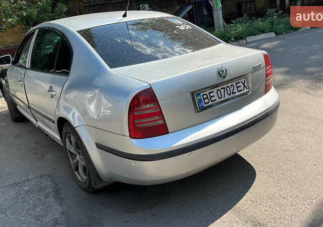 Сірий Шкода Суперб, об'ємом двигуна 1.9 л та пробігом 280 тис. км за 3500 $, фото 3 на Automoto.ua