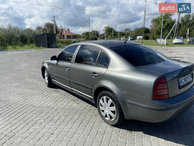Сірий Шкода Суперб, об'ємом двигуна 1.78 л та пробігом 317 тис. км за 3700 $, фото 9 на Automoto.ua