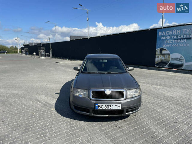 Сірий Шкода Суперб, об'ємом двигуна 1.78 л та пробігом 317 тис. км за 3700 $, фото 1 на Automoto.ua
